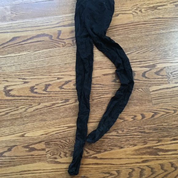 ASOS Sheer Leopard Cheetah Animal Print Tights O/S - Picture 2 of 7